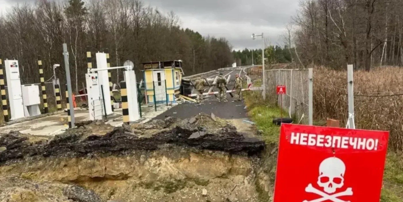 Що відбувається на кордоні з Білоруссю: у ДПСУ пояснили ситуацію Що відбувається на кордоні з Білоруссю: у ДПСУ пояснили ситуацію